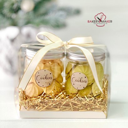 เซ็ทกล่องพลาสติก + กระปุกขนาด 525 มล.